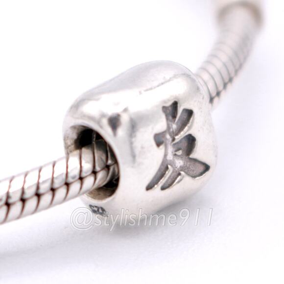 Authentic PANDORA Chinese Friendship Charm - 790195 - Picture 1 of 12